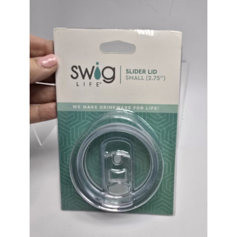 Swig Life Slider Lid Small Kids Toddler Drink Cup Lid 2.75 Inch BRAND NEW NOS